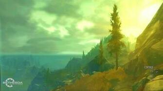 Paint Themed Main Menu Background Replacer Skyrim Modgames Net