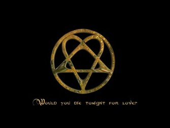 Heartagram Wallpaper Number By Plastika Customization