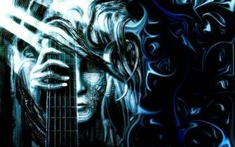 Giger Art Artwork Dark Evil Artistic Horror Fantasy Sci Fi Steve