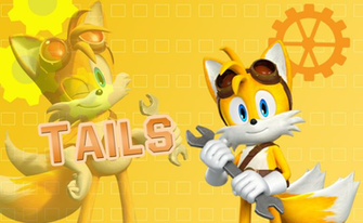 Sonic Boom Wallpaper Tails V3 By Millerwireless