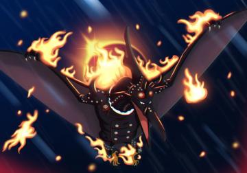 King The Wildfire 4k Ultra HD Wallpaper Background Image
