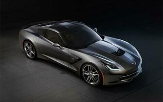 Blue Corvette C7 Stingray Auto