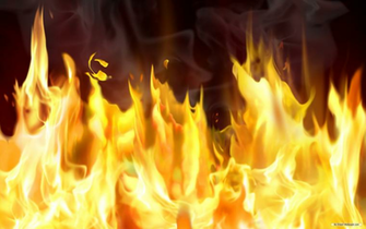 Funmozar 3d Fire Wallpaper