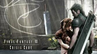 Zack And Aerith Wallpaper By Evilmerc8