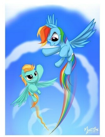 Rainbow Dash Wallpaper For Nook Tablet