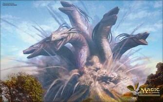 Magic The Gathering Hydra Games HD Wallpaper