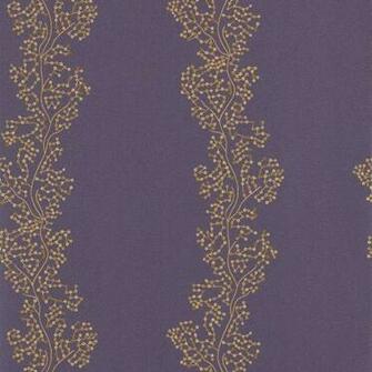 Wallpaper Sanderson Aegean Sparkle Coral Gold