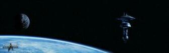 Trek Online Multiscreen Spacedock Wallpaper Art HD