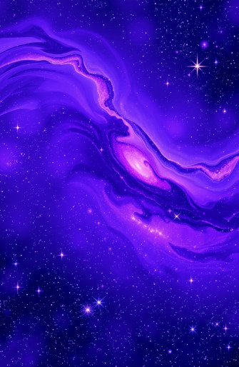 Purple Galaxy Wallpaper