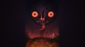 Pictures Zelda Majora S Mask Official Wallpaper Desktops Background