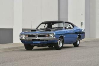 Dodge Demon Gss Muscle Classic Old Original Usa Wallpaper