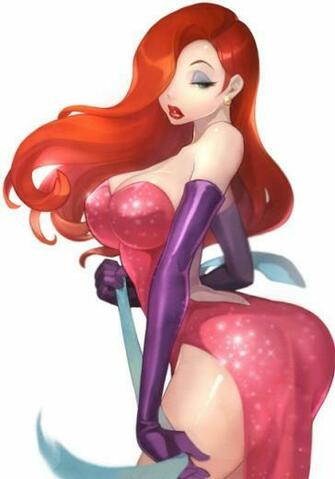 Rabbit From Who Framed Roger Disney Movie Anime Wallpaper