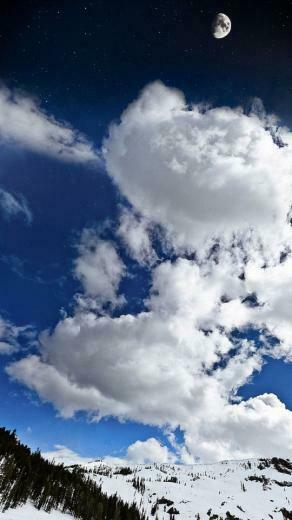 HD Fantasy Sky Active Samsung Galaxy Wallpaper