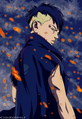Anime Wallpaper Kawaki Boruto