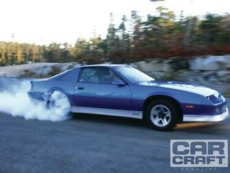 Camaro Burnout Wallpaper Chevy