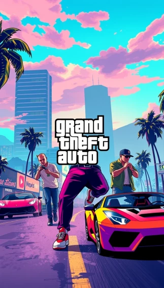 Gta V Phone Wallpaper