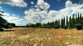 Italian Landscape Wallpaper