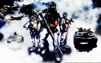 Bf3 Bfbc2 Themed Wallpaper By Keno999