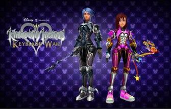 Kingdom Hearts Keyblade War Custom Wallpaper By