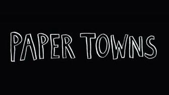 Paper Towns Trailer