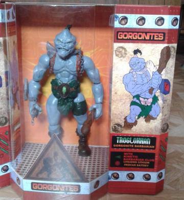 Small Soldiers Gorgonite Troglokhan In Custom Box By Jok3r0314 On
