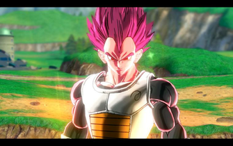 Dbxv Mod God Vegeta Fukkatsu No F Costume By Nassif9000 On
