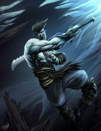 Shadow Jago Killer Instinct By Epiclugh