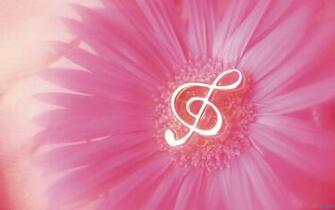 Pink Music Wallpaper