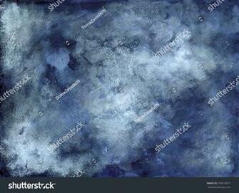 Blue Indigo White Dusty Abstract Background Ink On Paper