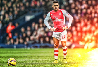 Alexis Sanchez Wallpaper By Ahmadhajjouz