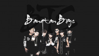 Bts Group Aesthetic Wallpaper
