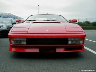 Fuentes De Informaci N Ferrari Testarossa Wallpaper