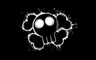 Cute Skull Wallpaper