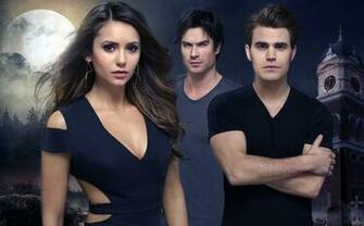 The Vampire Diaries Season By Gun4ux Fan Art Wallpaper Movies Tv