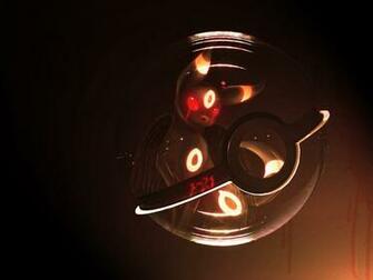 Umbreon Demon Pokeball Wallpaper Art HD