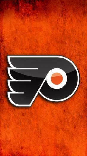 Philadelphia Flyers iPhone Wallpaper