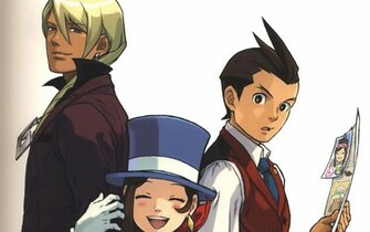 Phoenix Wright HD Wallpaper