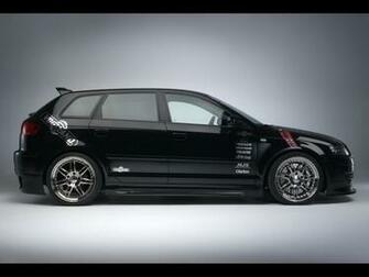 Audi A3 Sportback By Vogtland Side Wallpaper