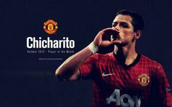 Javier Chicharito Hernandez Wallpaper HD