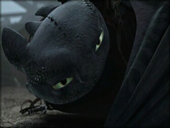 Toothless The Dragon Wallpaper