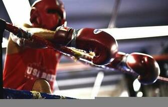 Wallpaper Boxing Ring Sprot Sports