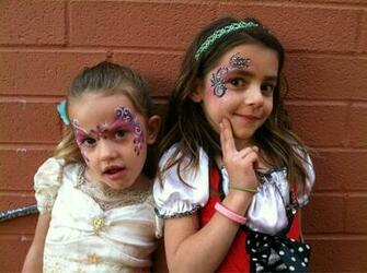 Babytard Princesstard Cute Face Paint Shaytards