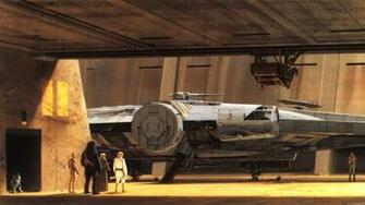 Millennium Falcon Obi Wan Kenobi Tatooine Star Wars New Hope