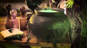 Kids Activities Halloween Witches Stew Game