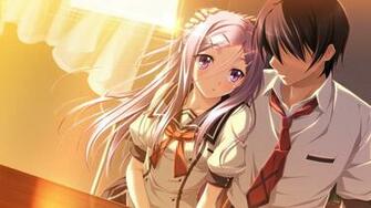 Under The Anime Wallpaper Category Of HD Couple