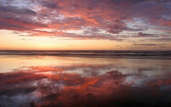 Ocean Sunset Wallpaper
