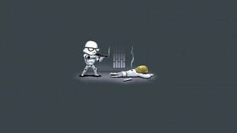 Star Wars Wallpaper Minimalistic Guns