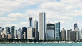 Chicago Skyscrapers Wallpaper City
