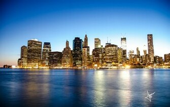 Manhattan Skyline Wallpaper HD
