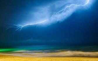 Lightning Computer Wallpaper Desktop Background Id
